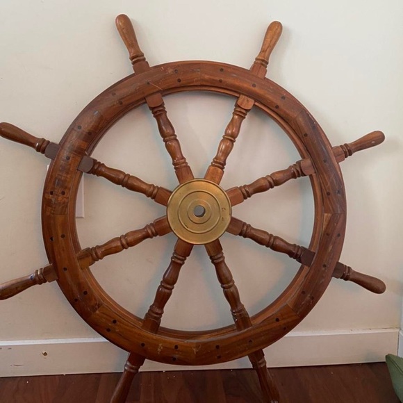Other - Antique Yacht Steering Wheel ⛵️